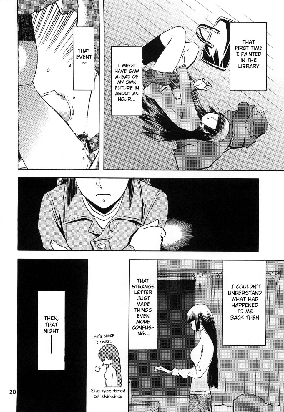 Hentai Manga Comic-Blue Snow Blue-Chapter 4-20